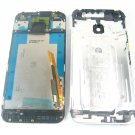 Full LCD Display+Back Battery Cover+Frame For HTC One M9~Silver 05064-MHCLONEM9nnnS