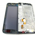 Full LCD Display+Back Battery Cover+Frame For Huawei Ascend G7~Black 04277-MLCLG7nnnnnnnB