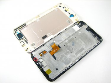 Full LCD Display+Back Battery Cover+Frame For Huawei Ascend G7~Gold 04351-MLCLG7nnnnnnnD