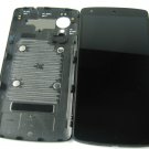 Full LCD Display+Back Battery Cover+Frame For LG Google Nexus 5 D820~Black 03526-MLCLD820nnnnB