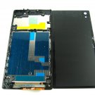 Full LCD Display+Back Battery Cover+Frame For Sony Xperia C6902 Z1~Black 03596-MECLXperiaZ1B