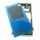 Full LCD Display+Back Battery Cover+Frame For Sony Xperia Z3 D6616~Green 04479-MECLXperiaZ3G