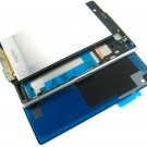 Full LCD Display+Back Battery Cover+Frame For Sony Xperia Z3 D6616~White 03742-MECLXperiaZ3W