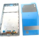 Full LCD Display+Back Battery Cover+Frame For Sony Xperia Z3+ E6553~Black 04406-MECLXperZ4nnB