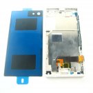 Full LCD Display+Back Battery Cover+Frame For Sony Xperia Z5 Compact~White 05181-MECLXperZ5CnW