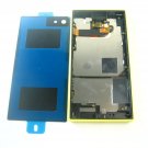 Full LCD Display+Back Battery Cover+Frame For Sony Xperia Z5 Compact~Yellow 05182-MECLXperZ5CnY