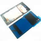 Full LCD Display+Back Battery Cover+Frame For Sony Xperia Z5 E6603~Black 05177-MECLXperiaZ5B