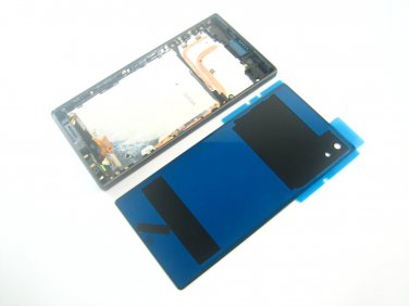 Full LCD Display+Back Battery Cover+Frame For Sony Xperia Z5 E6603~Black 05177-MECLXperiaZ5B