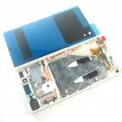 Full LCD Display+Back Battery Cover+Frame For Sony Xperia Z5 E6603~White 05178-MECLXperiaZ5W