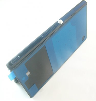 Full LCD Display+Back Battery Cover+Side Buttons+Frame For Sony Xperia Z~Black 04736-MECLLT36iSBnnnB