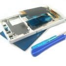 Full LCD Display+Back Battery Cover+Side Buttons+Frame For Sony Xperia Z~White 04737-MECLLT36iSBnnnW