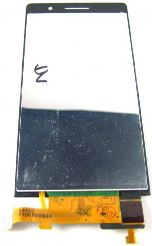 Full LCD Display+Touch Screen Digitizer For Huawei Ascend P6~Black 03497-MILFP6nnnnnnnB