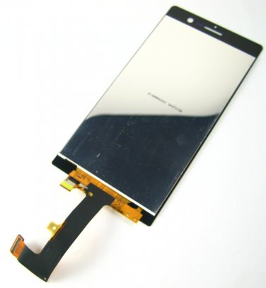 Full LCD Display+Touch Screen Digitizer For Huawei Ascend P7~White 03968-MILFP7nnnnnnnW