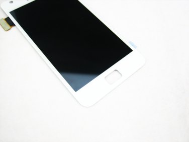 Full LCD Display+Touch Screen Digitizer For Samsung Galaxy S 2 II i9100~white 01060-MSLFI9100SnnnW