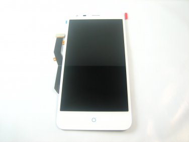 Full LCD Display+Touch Screen Digitizer For ZTE Blade S6 Plus~White 04497-MnLFZTES6PnnnW