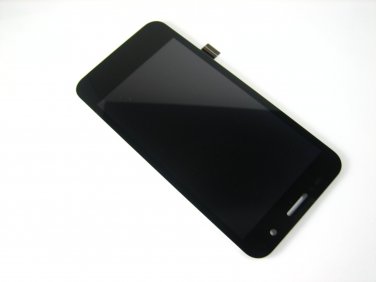 Full LCD Display+Touch Screen Digitizer For ZTE Q505T~Black 03981-MnLFZTEQ505Tnn