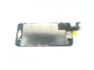 Full LCD Display+Touch Screen Digitizer+Flex+Camera For Apple Iphone 5C~Black 03447-MALFIP5CFCnnnB