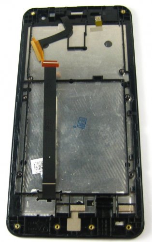Full LCD Display+Touch Screen Digitizer+Frame For Asus ZenFone 5~Black 03895-MULFZenFone5FB