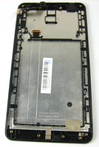 Full LCD Display+Touch Screen Digitizer+Frame For Asus ZenFone 6 A600CG~Black 03939-MULFZenFone6Fn