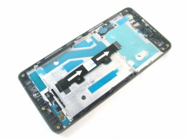 Full LCD Display+Touch Screen Digitizer+Frame For BQ Aquaris M5~Black 05614-MnLFBQM5FnnnnB