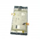 Full LCD Display+Touch Screen Digitizer+Frame For HTC 8X WP 8X~Black 03540-MHLF8XFnnnnnB