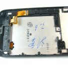 Full LCD Display+Touch Screen Digitizer+Frame For HTC Desire 510~Black 04606-MHLFDES510FnnB