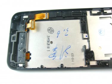 Full LCD Display+Touch Screen Digitizer+Frame For HTC Desire 510~Black 04606-MHLFDES510FnnB