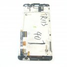 Full LCD Display+Touch Screen Digitizer+Frame For HTC One Max~Silver 04975-MHLFONEMaxFnW
