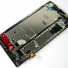 Full LCD Display+Touch Screen Digitizer+Frame For Huawei Ascend G6 (3G)~Black 03914-MILFG6FnnnnnnB