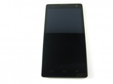 Full LCD Display+Touch Screen Digitizer+Frame For Huawei Ascend G740~Black 04086-MILFG740FnnnnB