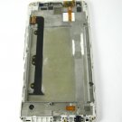 Full LCD Display+Touch Screen Digitizer+Frame For Huawei Ascend G750~White 03974-MILFG750FnnnnW