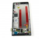 Full LCD Display+Touch Screen Digitizer+Frame For Huawei Ascend P6~Black 04085-MILFP6FnnnnnnB