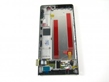 Full LCD Display+Touch Screen Digitizer+Frame For Huawei Ascend P6~Black 04085-MILFP6FnnnnnnB