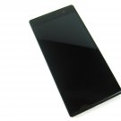 Full LCD Display+Touch Screen Digitizer+Frame For Huawei Ascend P7~Black 04027-MILFP7FnnnnnnB