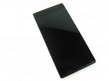 Full LCD Display+Touch Screen Digitizer+Frame For Huawei Ascend P7~Black 04027-MILFP7FnnnnnnB