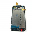 Full LCD Display+Touch Screen Digitizer+Frame For Huawei Ascend Y550~Black 04165-MILFY550Fnnnnn