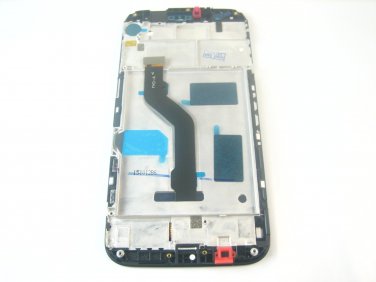Full LCD Display+Touch Screen Digitizer+Frame For Huawei G7 Plus~Black 04754-MILFG7PFnnnnnB
