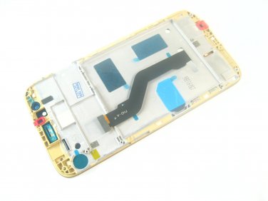 Full LCD Display+Touch Screen Digitizer+Frame For Huawei G7 Plus~Gold 04756-MILFG7PFnnnnnD