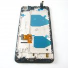 Full LCD Display+Touch Screen Digitizer+Frame For Huawei Honor 4X~Black 04466-MILFHonor4XFnB