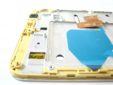Full LCD Display+Touch Screen Digitizer+Frame For Huawei Honor 4X~White 04467-MILFHonor4XFnW