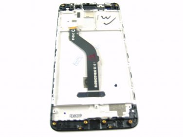 Full LCD Display+Touch Screen Digitizer+Frame For Huawei Honor 5C~Black 05798-MILFHonor5CFnB