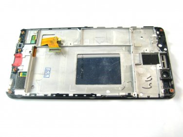 Full LCD Display+Touch Screen Digitizer+Frame For Huawei Honor 7~Black 04601-MILFHonor7FnnB
