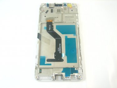 Full LCD Display+Touch Screen Digitizer+Frame For Huawei Honor Play 5X~White 04843-MILFHonor5XFnW
