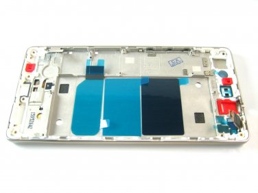 Full LCD Display+Touch Screen Digitizer+Frame For Huawei P8 lite~White 04481-MILFP8liteFnnW