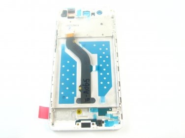 Full LCD Display+Touch Screen Digitizer+Frame For Huawei P9 lite~White 05043-MILFP9liteFnnW