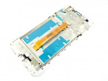 Full LCD Display+Touch Screen Digitizer+Frame For HUAWEI Y6II / Y6 II 2~White 05889-MILFY6IIFnnnnW