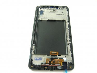 Full LCD Display+Touch Screen Digitizer+Frame For LCD LG Stylo 2 K520~Black 05884-MLLFLS775FnnnB
