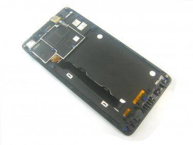 Full LCD Display+Touch Screen Digitizer+Frame For Lenovo K50-T5 K3 Note~Black 04997-MnLFK3NoteFnnn