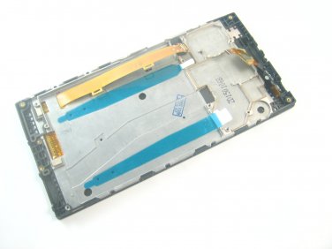 Full LCD Display+Touch Screen Digitizer+Frame For Lenovo P70~Black 05115-MnLFP70FnnnnnB