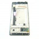 Full LCD Display+Touch Screen Digitizer+Frame For Lenovo Vibe Shot Z90~Black 04993-MnLFZ90FnnnnnB